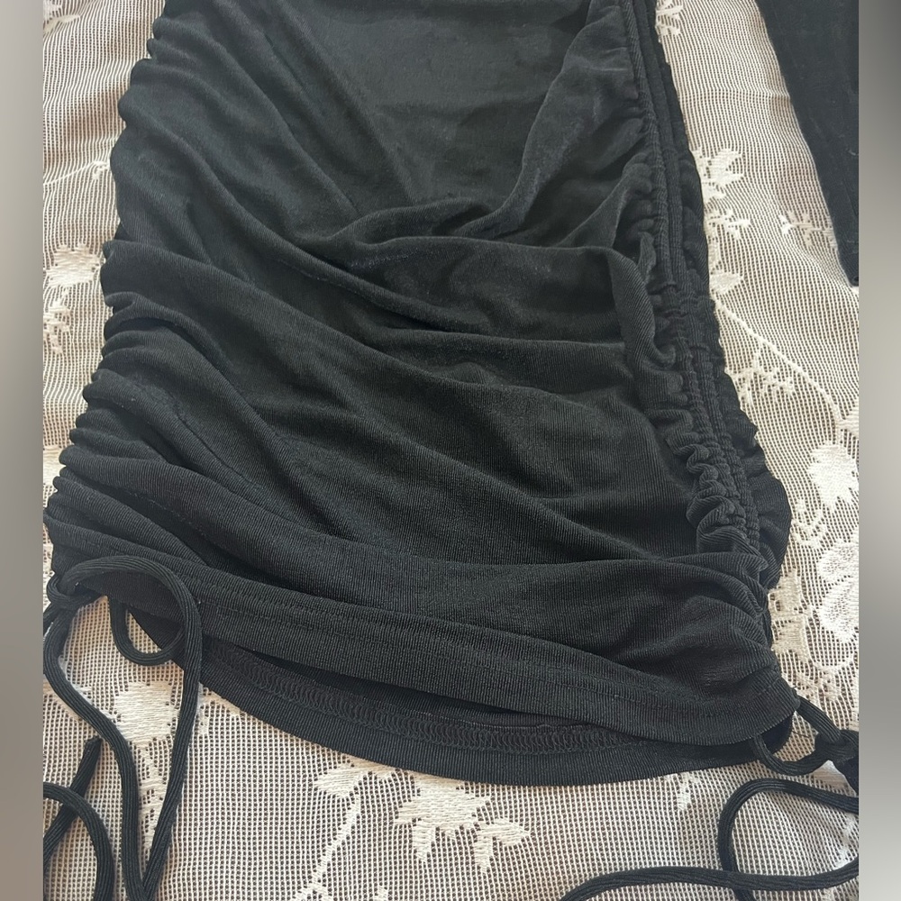 Lioness Black Long Sleeve Dress - Picture 11 of 13